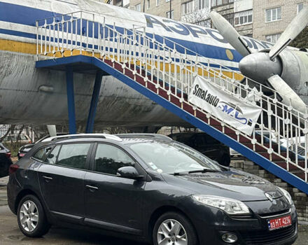 Серый Рено Меган, объемом двигателя 1.5 л и пробегом 224 тыс. км за 7700 $, фото 7 на Automoto.ua