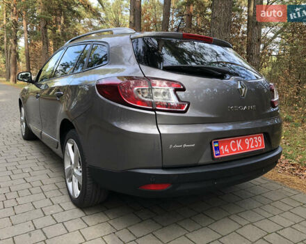 Серый Рено Меган, объемом двигателя 1.5 л и пробегом 251 тыс. км за 8450 $, фото 18 на Automoto.ua