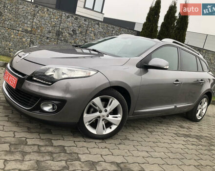 Серый Рено Меган, объемом двигателя 1.5 л и пробегом 256 тыс. км за 8350 $, фото 3 на Automoto.ua