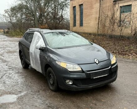 Серый Рено Меган, объемом двигателя 1.5 л и пробегом 249 тыс. км за 3200 $, фото 4 на Automoto.ua