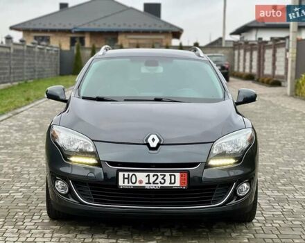 Серый Рено Меган, объемом двигателя 1.46 л и пробегом 230 тыс. км за 7470 $, фото 4 на Automoto.ua