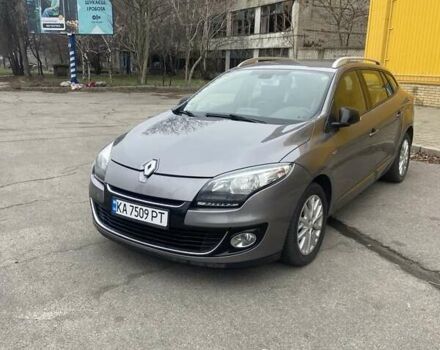 Серый Рено Меган, объемом двигателя 1.46 л и пробегом 270 тыс. км за 7400 $, фото 1 на Automoto.ua