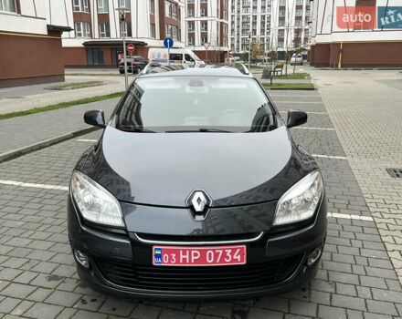 Серый Рено Меган, объемом двигателя 1.5 л и пробегом 203 тыс. км за 7700 $, фото 18 на Automoto.ua