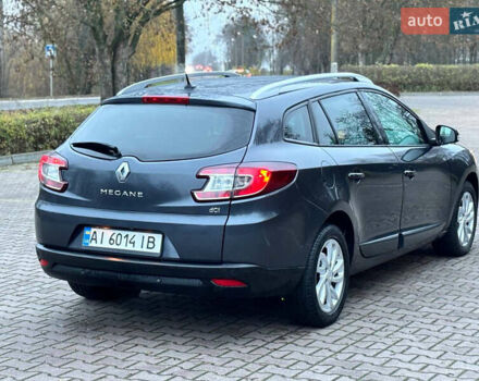 Серый Рено Меган, объемом двигателя 1.5 л и пробегом 264 тыс. км за 7600 $, фото 6 на Automoto.ua