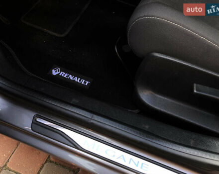 Серый Рено Меган, объемом двигателя 1.5 л и пробегом 256 тыс. км за 8350 $, фото 81 на Automoto.ua