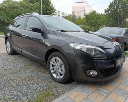 Сірий Рено Меган, об'ємом двигуна 1.5 л та пробігом 263 тис. км за 5950 $, фото 1 на Automoto.ua