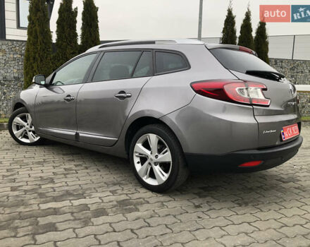 Серый Рено Меган, объемом двигателя 1.5 л и пробегом 256 тыс. км за 8350 $, фото 31 на Automoto.ua