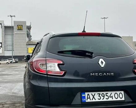 Сірий Рено Меган, об'ємом двигуна 1.46 л та пробігом 260 тис. км за 8700 $, фото 5 на Automoto.ua