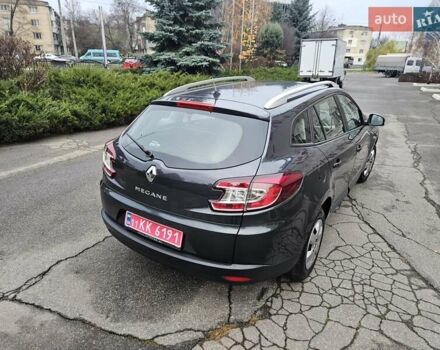 Серый Рено Меган, объемом двигателя 1.6 л и пробегом 173 тыс. км за 7450 $, фото 14 на Automoto.ua