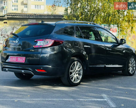 Серый Рено Меган, объемом двигателя 1.5 л и пробегом 280 тыс. км за 8999 $, фото 14 на Automoto.ua