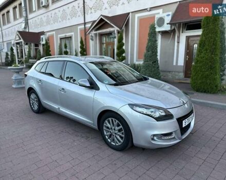 Серый Рено Меган, объемом двигателя 1.5 л и пробегом 258 тыс. км за 8999 $, фото 26 на Automoto.ua