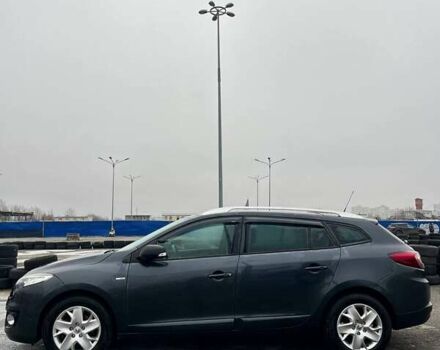 Сірий Рено Меган, об'ємом двигуна 1.46 л та пробігом 260 тис. км за 8700 $, фото 2 на Automoto.ua