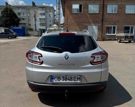 Серый Рено Меган, объемом двигателя 1.5 л и пробегом 278 тыс. км за 9500 $, фото 5 на Automoto.ua