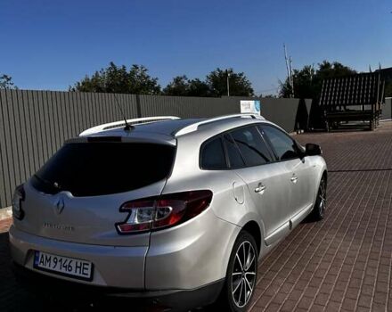 Сірий Рено Меган, об'ємом двигуна 1.6 л та пробігом 169 тис. км за 7500 $, фото 5 на Automoto.ua