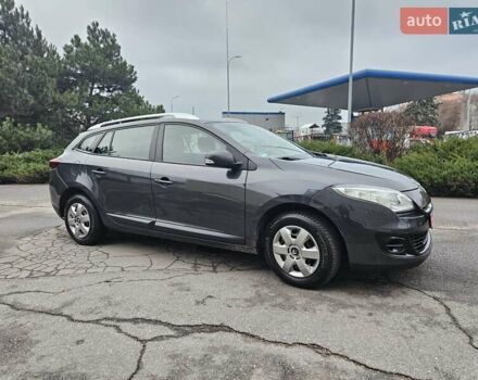 Серый Рено Меган, объемом двигателя 1.6 л и пробегом 173 тыс. км за 7450 $, фото 17 на Automoto.ua