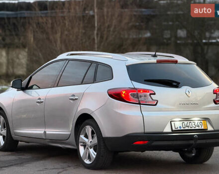 Сірий Рено Меган, об'ємом двигуна 1.46 л та пробігом 215 тис. км за 8899 $, фото 9 на Automoto.ua