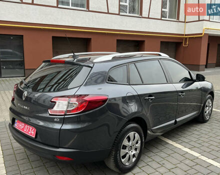 Серый Рено Меган, объемом двигателя 1.5 л и пробегом 203 тыс. км за 7700 $, фото 29 на Automoto.ua