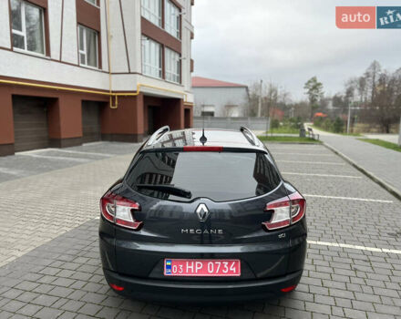 Серый Рено Меган, объемом двигателя 1.5 л и пробегом 203 тыс. км за 7700 $, фото 23 на Automoto.ua