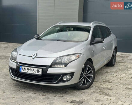 Серый Рено Меган, объемом двигателя 1.6 л и пробегом 197 тыс. км за 7699 $, фото 5 на Automoto.ua