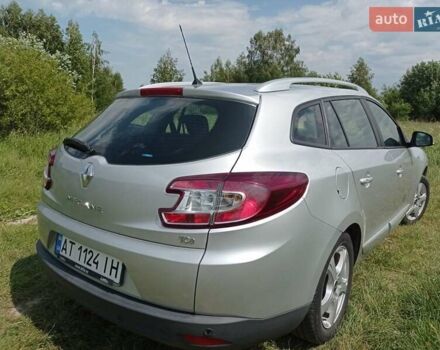 Сірий Рено Меган, об'ємом двигуна 1.2 л та пробігом 179 тис. км за 8250 $, фото 9 на Automoto.ua