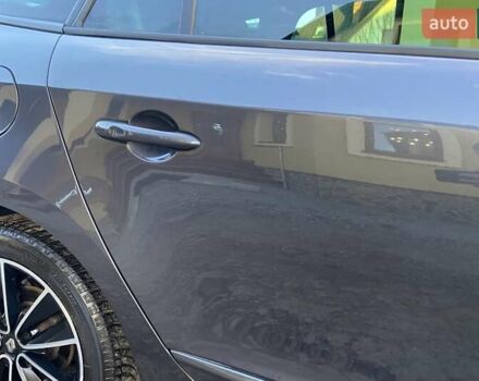 Серый Рено Меган, объемом двигателя 1.5 л и пробегом 194 тыс. км за 8850 $, фото 42 на Automoto.ua