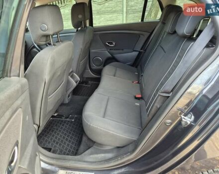 Сірий Рено Меган, об'ємом двигуна 1.5 л та пробігом 302 тис. км за 7700 $, фото 18 на Automoto.ua