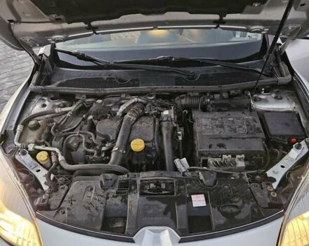 Серый Рено Меган, объемом двигателя 1.5 л и пробегом 252 тыс. км за 7549 $, фото 15 на Automoto.ua