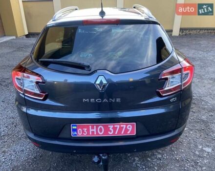 Серый Рено Меган, объемом двигателя 1.5 л и пробегом 194 тыс. км за 8850 $, фото 5 на Automoto.ua