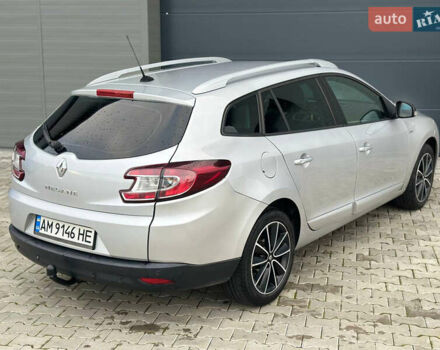 Серый Рено Меган, объемом двигателя 1.6 л и пробегом 197 тыс. км за 7699 $, фото 10 на Automoto.ua