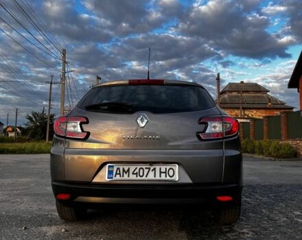 Сірий Рено Меган, об'ємом двигуна 1.5 л та пробігом 280 тис. км за 6700 $, фото 2 на Automoto.ua