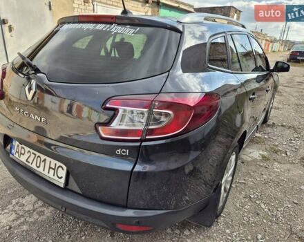 Серый Рено Меган, объемом двигателя 1.5 л и пробегом 302 тыс. км за 7150 $, фото 10 на Automoto.ua