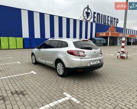 Серый Рено Меган, объемом двигателя 1.5 л и пробегом 184 тыс. км за 9300 $, фото 7 на Automoto.ua