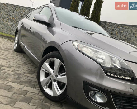 Серый Рено Меган, объемом двигателя 1.5 л и пробегом 256 тыс. км за 8350 $, фото 17 на Automoto.ua