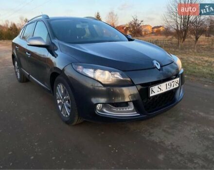Серый Рено Меган, объемом двигателя 1.46 л и пробегом 256 тыс. км за 7700 $, фото 45 на Automoto.ua