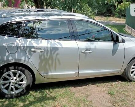 Сірий Рено Меган, об'ємом двигуна 1.46 л та пробігом 365 тис. км за 8300 $, фото 5 на Automoto.ua