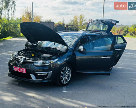 Серый Рено Меган, объемом двигателя 1.5 л и пробегом 280 тыс. км за 8999 $, фото 51 на Automoto.ua
