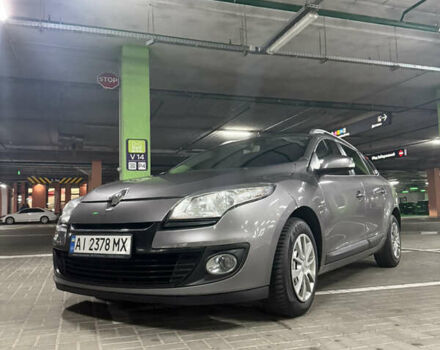 Серый Рено Меган, объемом двигателя 1.46 л и пробегом 289 тыс. км за 7800 $, фото 6 на Automoto.ua