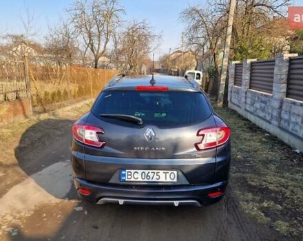 Серый Рено Меган, объемом двигателя 1.46 л и пробегом 256 тыс. км за 7700 $, фото 7 на Automoto.ua