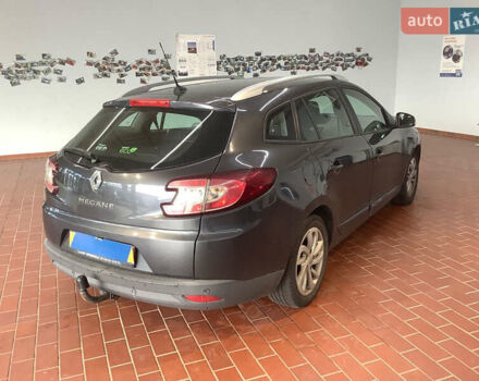 Серый Рено Меган, объемом двигателя 1.5 л и пробегом 199 тыс. км за 7999 $, фото 17 на Automoto.ua