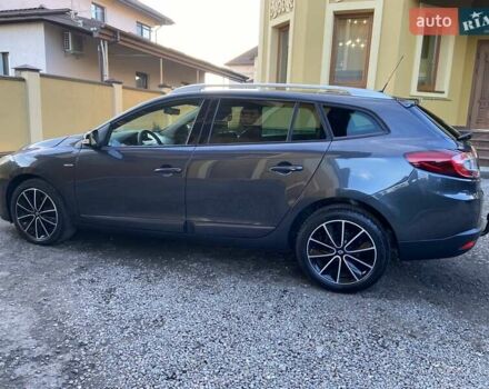 Серый Рено Меган, объемом двигателя 1.5 л и пробегом 194 тыс. км за 8850 $, фото 2 на Automoto.ua