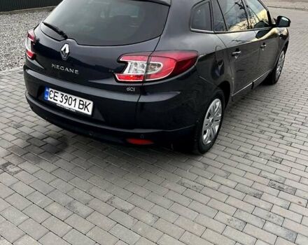 Серый Рено Меган, объемом двигателя 1.5 л и пробегом 247 тыс. км за 8300 $, фото 12 на Automoto.ua