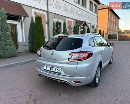 Серый Рено Меган, объемом двигателя 1.5 л и пробегом 258 тыс. км за 8999 $, фото 11 на Automoto.ua