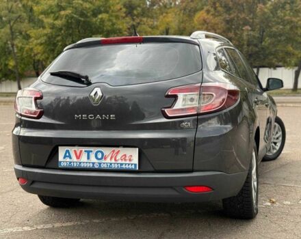 Серый Рено Меган, объемом двигателя 1.5 л и пробегом 253 тыс. км за 6700 $, фото 8 на Automoto.ua