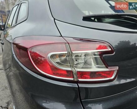 Серый Рено Меган, объемом двигателя 1.6 л и пробегом 173 тыс. км за 7450 $, фото 31 на Automoto.ua