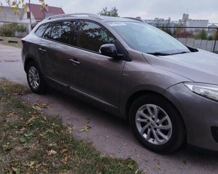 Сірий Рено Меган, об'ємом двигуна 1.46 л та пробігом 270 тис. км за 9100 $, фото 8 на Automoto.ua