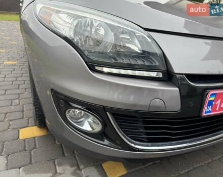 Серый Рено Меган, объемом двигателя 1.46 л и пробегом 233 тыс. км за 9800 $, фото 29 на Automoto.ua