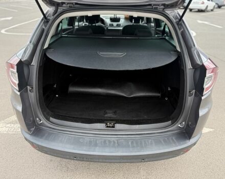 Серый Рено Меган, объемом двигателя 1.5 л и пробегом 193 тыс. км за 7900 $, фото 12 на Automoto.ua