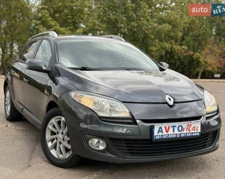 Серый Рено Меган, объемом двигателя 1.46 л и пробегом 253 тыс. км за 6400 $, фото 5 на Automoto.ua