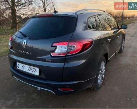 Серый Рено Меган, объемом двигателя 1.46 л и пробегом 256 тыс. км за 7700 $, фото 40 на Automoto.ua
