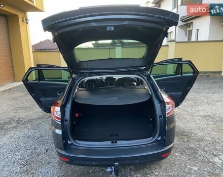 Серый Рено Меган, объемом двигателя 1.5 л и пробегом 194 тыс. км за 8850 $, фото 87 на Automoto.ua